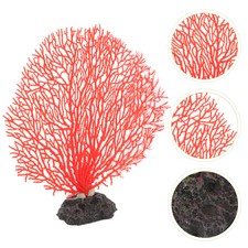  DIY Landscape Coral Tank Plant for Underwater Aquarium Fake Fish