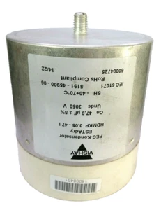 Vishay PEC-Kondensator ESTAdry HDMKP 3.05-47 I Power Capacitor 5191-45900-06 - Picture 1 of 4