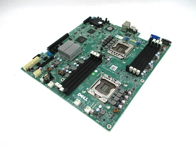 Dell PowerEdge R510 DDR3 Dual LGA 1366 Server Motherboard Dell P/N:0W844P Tested - Image 1 of 4