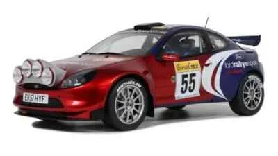 OTTOMOBILE 1:18 AUTO  FORD PUMA SUPER 1600 #55 DUVAL RALLY MONTECARLO 2002 OT456 - Immagine 1 di 2