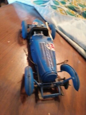 Bugatti Type 59 1934 Burago 1 18 Pour Pieces  - Photo 1/4