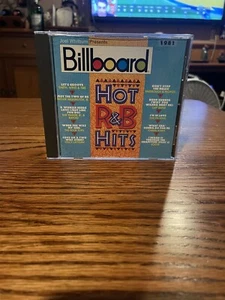 Billboard Hot R&B Hits 1981 von verschiedenen Künstlern (CD, Feb-1996, Rhino (Label)) - Bild 1 von 3