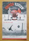 MANCHESTER UNITED v WOLVES 1949/1950 *Fair Condition Football Programme*