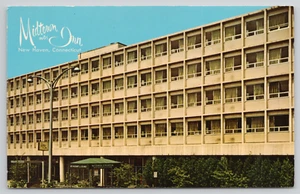 Postal New Haven Connecticut Midtown Motor Inn Motel - Imagen 1 de 2