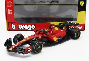 MODELLINO AUTO STATICO BURAGO FERRARI F1 SF-23 MONZA GP 2023 LECLERC SCALA 1/18 - Foto 1 di 12
