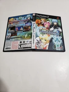 NO GAME!! Mana Khemia 2: Fall of Alchemy Sony PlayStation 2 PS2 Anime - Picture 1 of 4
