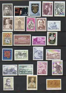 Österreich - 1971 Jahrsammlung - neuwertig nie klappbar - Bild 1 von 1
