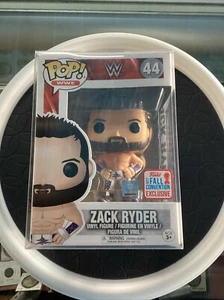 Funko POP! WWE - Zack Ryder - New York Comic-Con 2017 Limited Edition - Picture 1 of 6