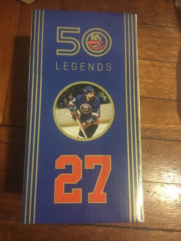 John Tonelli Bobblehead SGA 1/27/2023 New York Islanders 50 ANNIVERSARY NHL Cover