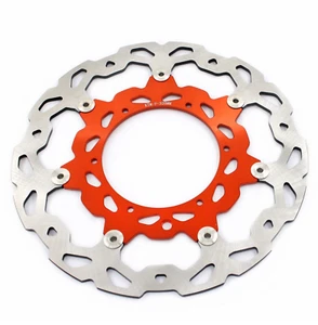 KKE 320mm Floating Front Disc For KTM EXC SX SX-F XC-F XC 125 450 500 1998-2023 - Picture 1 of 7