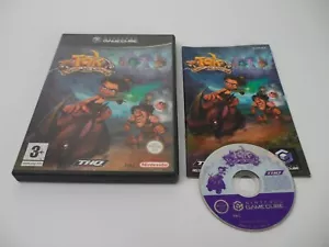 Tak The Great Juju Challenge (PAL) UKV Nintendo Gamecube NGC Complete in Box CIB - Imagen 1 de 3