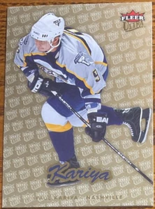 2006-07 Fleer Ultra Gold Medallion Paul Kariya #112 Nashville Predators - Picture 1 of 2