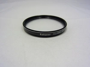 Used Rokunar Close-Up No.1 52mm Macro +1 Lens Filter Made in Japan N103013 - Picture 1 of 4