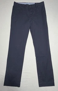 Polo Ralph Lauren Stretch Straight Fit Chino Pants Navy Blue Men's 32x34 - Bild 1 von 6