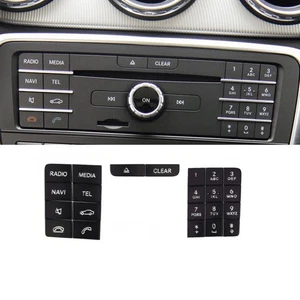Center Console CD Panel Trim Enhancing Aesthetic of For Mercedes Vehicles - Picture 1 of 12