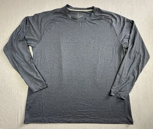 Peter Millar Aurora Performance Long Sleeve T-Shirt Men’s XL Blue Golf - Picture 1 of 10