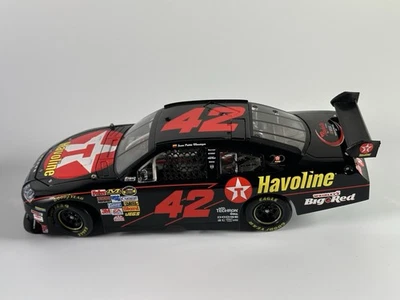 Juan Carlo Montoya #42 Texaco/Havoline ROTY 2007 Avenger COT 1 de 150 RCCA Club Foto 1 de 4