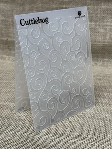 Cuttlebug Emboss Folder - Swirl, Waves - Picture 1 of 3