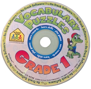 Vocabulary Puzzles : Grade 1 (CD ONLY) - Picture 1 of 1