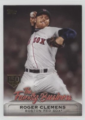 2019 Topps Update The Family Business 150th Anniversary /150 Roger Clemens #FB-6 - Image 1 of 2
