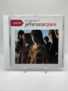 Jefferson Airplane - Playlist: the Very Best of (CD) FAST POST - Picture 1 of 4