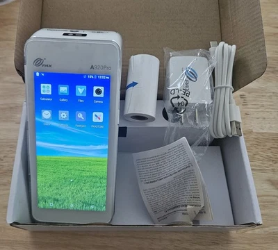 PAX A920 Pro Wi-Fi LTE 4G Smart Mobile Payment Terminal, SpotOn - Image 1 of 4