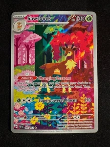  Sawsbuck 166/162 SV05: Temporal Forces Holo MINT - Picture 1 of 2