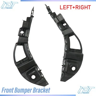 Soporte de parachoques delantero izquierdo+derecho Fit 2019-2024 Mercedes-Benz Sprinter 2500 Foto 1 de 4