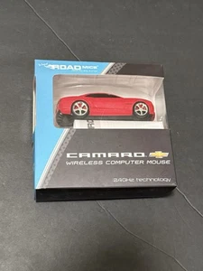 New Original Road Mice Red Chevy Camero with headlights - Picture 1 of 2