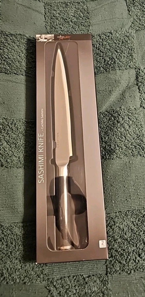 Crofton Chef’s Collection Sashimi 刀 Cuchillo Sashimi 8 英寸 全新 — 第 1/1 张图片