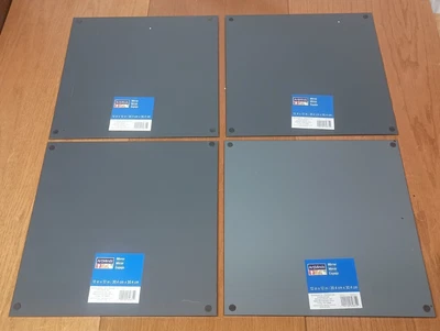 Lot of 4: ArtMinds 12"x12" Mirror Sheets Frameless Tiles Square Michaels - Image 1 of 4