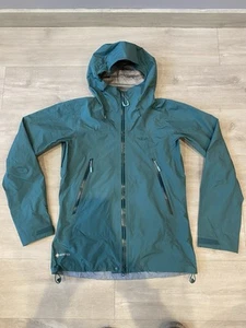 Chaqueta Rab Kangri Paclite Plus Verde Reino Unido 10 Nunca Usada Pequeña Mancha QWH-74 - Imagen 1 de 14
