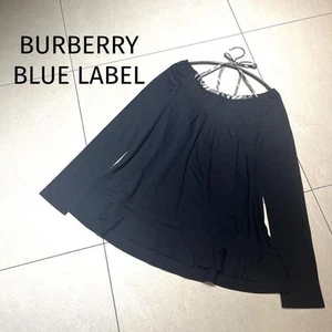 Burberry Blue Label Nova Check Cut and Sew Navy 38/M (US:S) 70756c - Imagen 1 de 24