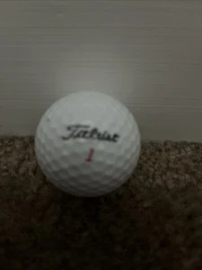 golf ball - Picture 1 of 2