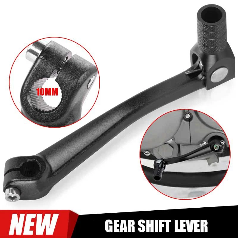 Alavanca de câmbio de marchas pedal bicicleta sujeira para KX80 KX125 KX250 KX60 KLX125 KLX110 - Imagem 1 de 4