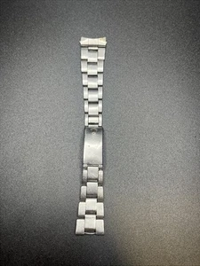 Genuine Vintage Rolex 7835 Folded Bracelet With One 19mm 357 End Link - Picture 1 of 20