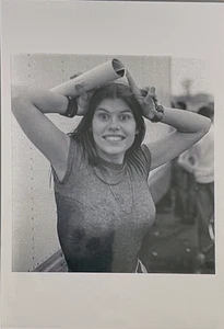 FOTO VRHTF NHRA VINTAGE "LA HERMOSA "JUNGLE PAM" HACIENDO LO SUYO" 4" X 6" - Imagen 1 de 1