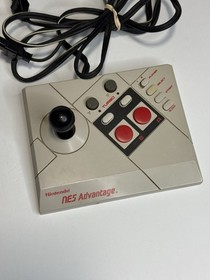 Nintendo NES Advantage Joystick Controller NES-026 Tested Working READ DESC