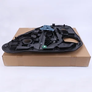 Rear Left Power Window Regulator w/Panel for Hyundai Sonata 2.0L 14-19 w/o Motor - Picture 1 of 15