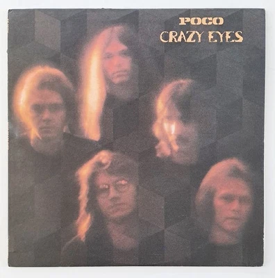Poco – Crazy Eyes  - 1973 Epic KE 32354 Country Rock Vinyl LP - TESTED-EX/VG+ - Image 1 of 4