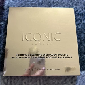 ICONIC LONDON BOOMING & GLEAMING EYESHADOW PALETTE●20X1.2 g. - Picture 1 of 3