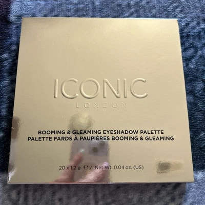 ICONIC LONDON BOOMING & GLEAMING EYESHADOW PALETTE●20X1.2 g. - Image 1 of 3