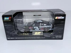 1:43 REVELL COLLECTION 2001 #3 GM GOODWRENCH OREO DALE WINNHARDT SR MONTE CARLO - Photo 1/8