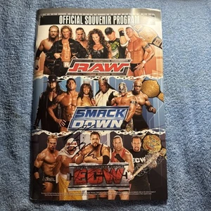 WWE Official Souvenir Program RAW, SMACKDOWN, ECW 2006 SIGNED RANDY ORTON KANE - Bild 1 von 14
