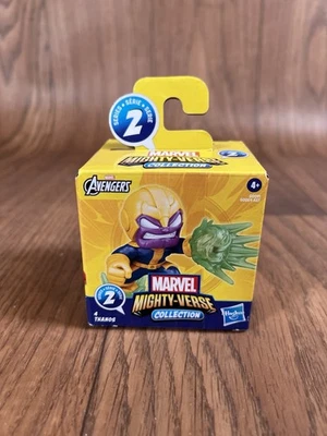 Figura de acción Marvel Avengers THANOS Mighty-Verse Series-2 #4 Foto 1 de 4