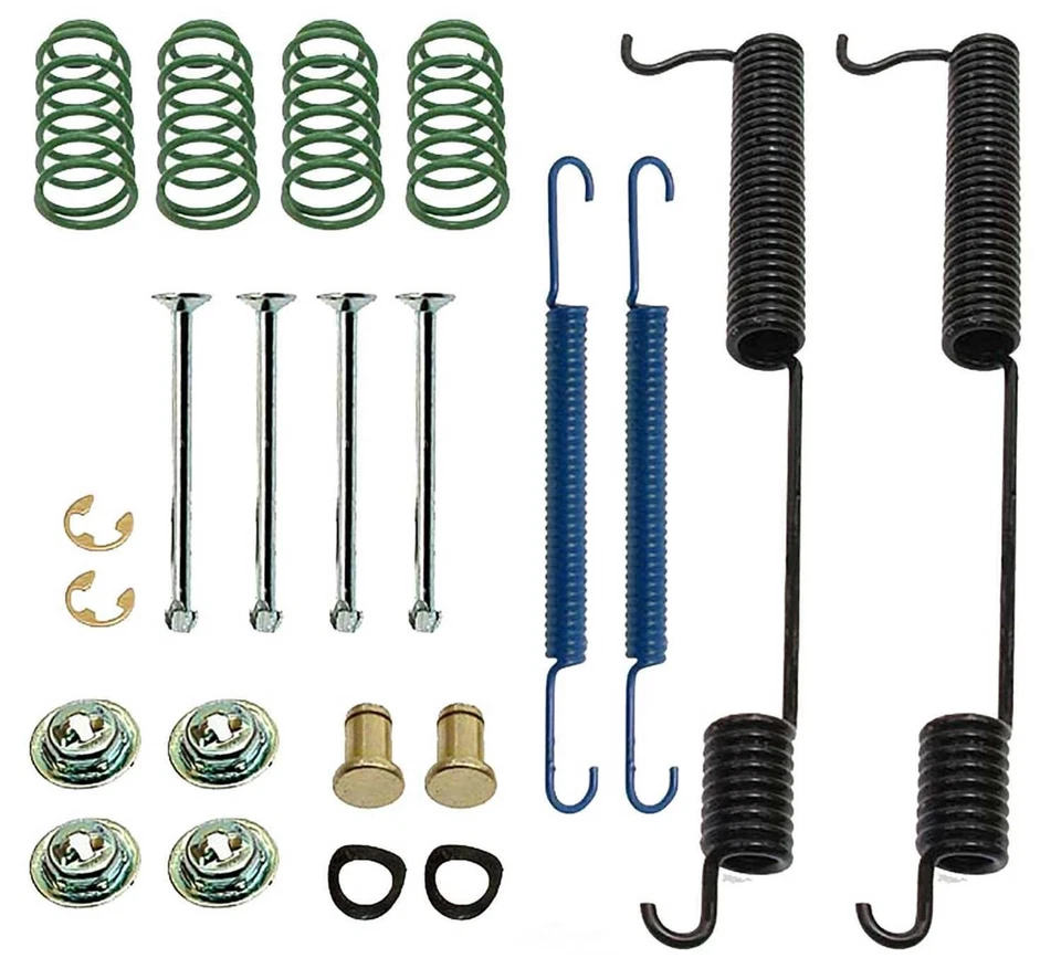 Kit de herrajes de freno de tambor para 1988-1999 GMC C1500, K1500 C1500 Suburban, K1500 Subu Foto 1 de 1