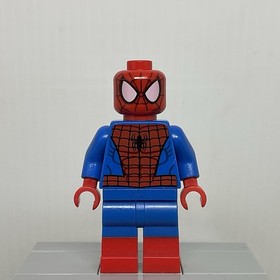 LEGO Marvel sh0205 Spider-Man Red Boots Minifigure 76037