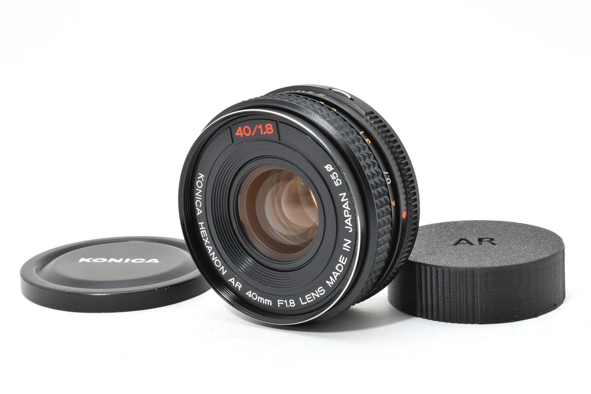 美品　konica hexanon ar 40mm f1.8 Review: Konica Hexanon AR 40mm f/1.8 - phillipreeve.net