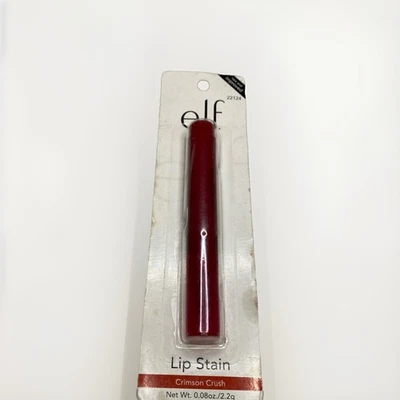 e.l.f. Lip Stain # 22124 CRIMSON CRUSH NIP  0.08 Oz - Image 1 of 2