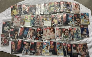 Großes Konvolut 50 + 90er X-Files TV Guide Zeitschriften The Beatles Cover Varianten - Bild 1 von 16